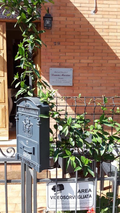 Domus Mariae B&B Assisi Exterior foto